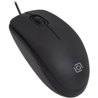 Мышь Oklick 195M (черный) фото 1